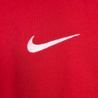 Nike Park 20 Fleece Hoodie FZ Rood