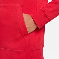 Nike Park 20 Fleece Hoodie FZ Rood