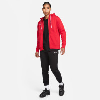 Nike Park 20 Fleece Hoodie FZ Rood