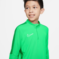 Nike Strike 23 Haut d'Entraînement Enfants Vert Blanc