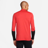 Nike Dri-FIT Strike 23 Trainingstrui 1/4-Zip Rood Zwart Wit