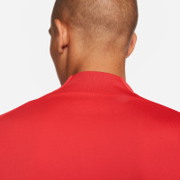 Nike Dri-FIT Strike 23 Trainingstrui 1/4-Zip Rood Zwart Wit