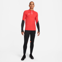 Nike Dri-FIT Strike 23 Trainingstrui 1/4-Zip Rood Zwart Wit