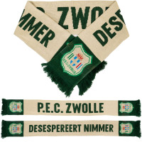 Écharpe Never Desperates de PEC Zwolle