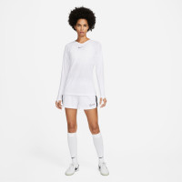 Nike Dri-Fit Park Sous-Maillot Manches Longues Femmes Blanc Gris