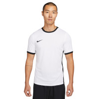 Nike Challenge IV Voetbalshirt Wit Zwart