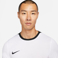 Nike Challenge IV Voetbalshirt Wit Zwart