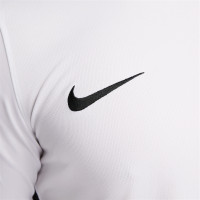 Nike Challenge IV Voetbalshirt Wit Zwart