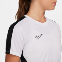 Nike Dri-FIT Academy 23 Trainingsshirt Dames Wit Zwart