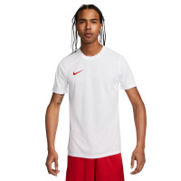 Nike Park VII Maillot de Foot Blanc Rouge