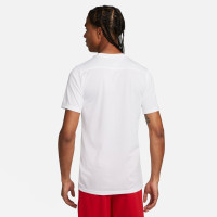 Nike Park VII Maillot de Foot Blanc Rouge
