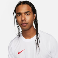 Nike Park VII Maillot de Foot Blanc Rouge