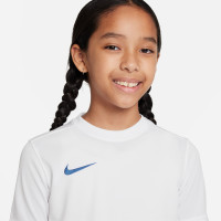 Nike Park VII Maillot de Foot Enfants Blanc Bleu