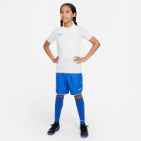 Nike Park VII Maillot de Foot Enfants Blanc Bleu