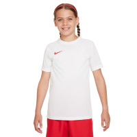 Nike Park VII Maillot de Foot Enfants Blanc Rouge