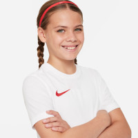 Nike Park VII Maillot de Foot Enfants Blanc Rouge