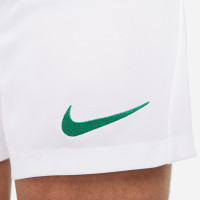 Nike Park III Short de Football Blanc Vert
