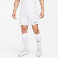 Nike Dri-FIT Park III Voetbalbroekje Wit Groen