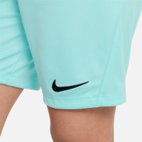 Short d'Entraînement Nike Park III Dri-Fit Enfant Turquoise