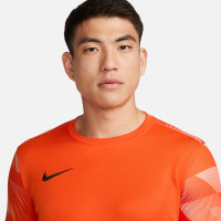 Nike Dry Park IV Maillot de Gardien de But Manches Longues Orange