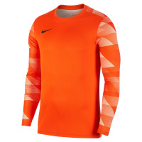 Nike Dry Park IV Keepersshirt Lange Mouwen Oranje