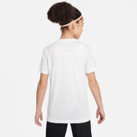 Nike Dry Park 20 T-Shirt Hybrid Enfants Blanc