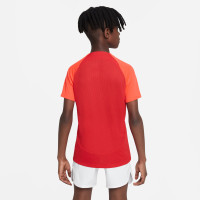 Chemise d'entraînement Nike Academy Pro pour enfants, rouge foncé