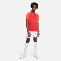 Chemise d'entraînement Nike Academy Pro pour enfants, rouge foncé