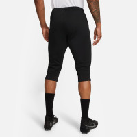 Pantalon d'entraînement Nike Academy 23 3/4 noir et blanc