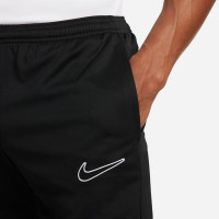 Pantalon d'entraînement Nike Academy 23 3/4 noir et blanc