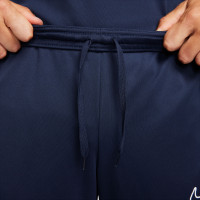 Pantalon d'entraînement Nike Academy 23 3/4 bleu foncé blanc