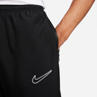 Nike Dri-FIT Academy 23 Woven Trainingsbroek Zwart Wit