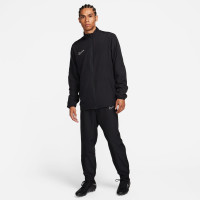 Nike Dri-FIT Academy 23 Woven Trainingsbroek Zwart Wit