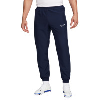 Nike Dri-FIT Academy 23 Woven Trainingsbroek Donkerblauw Wit