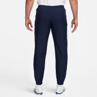 Nike Dri-FIT Academy 23 Woven Trainingsbroek Donkerblauw Wit