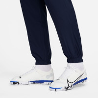 Nike Dri-FIT Academy 23 Woven Trainingsbroek Donkerblauw Wit