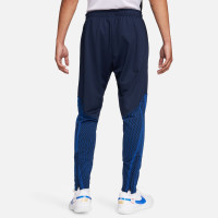 Nike Strike 23 Pantalon d'Entraînement Bleu Foncé Bleu Blanc