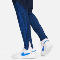 Nike Strike 23 Pantalon d'Entraînement Bleu Foncé Bleu Blanc
