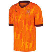 PUMA Manchester City E-Sports Maillot d'Entraînement 2023-2024 Orange