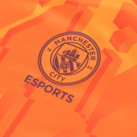 PUMA Manchester City E-Sports Maillot d'Entraînement 2023-2024 Orange