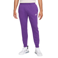 Nike Sportswear Club Fleece Joggingbroek Paars Wit