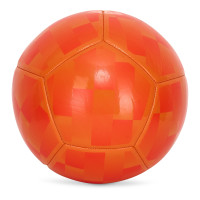Ballon de football avec logo KNVB, taille 5, orange et blanc