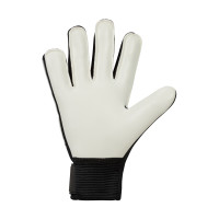 Nike Match Gants de Gardien de But Enfants Noir Blanc Gris Foncé