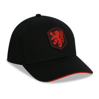 Casquette KNVB Logo pour enfants, noir et blanc