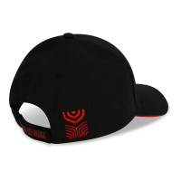 Casquette KNVB Logo pour enfants, noir et blanc