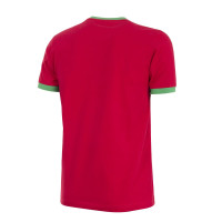 COPA Maroc 1970´s Maillot de Foot Rétro Rouge