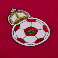 COPA Maroc 1970´s Maillot de Foot Rétro Rouge
