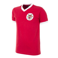 COPA SL Benfica 1974-75 Maillot de Foot Rétro Rouge Blanc