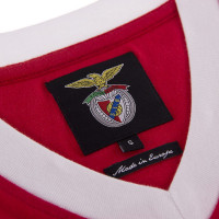 COPA SL Benfica 1974-75 Maillot de Foot Rétro Rouge Blanc