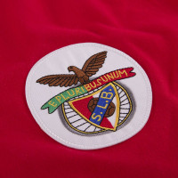 COPA SL Benfica 1974-75 Maillot de Foot Rétro Rouge Blanc